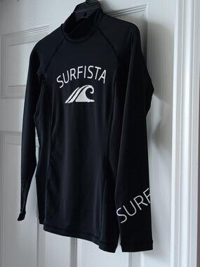 Tesla SURFISTA Womens Rash Guard Top for Surfing‎ Water Sports Swimwear Size XS